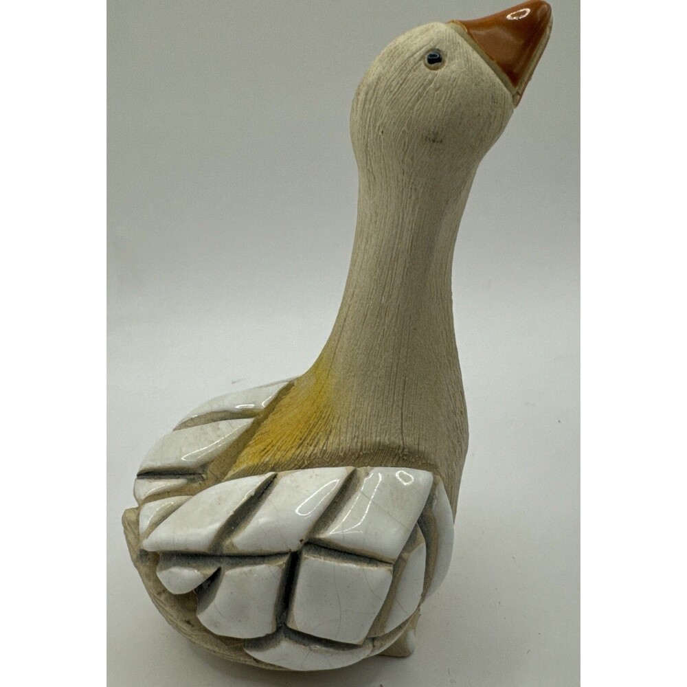 Hand Crafted | ARTESANIA RINCONADA | GOOSE Bird Uruguay RETIRED CLASSIC Signed